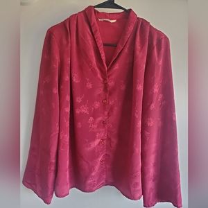 Vintage Button-up Blouse